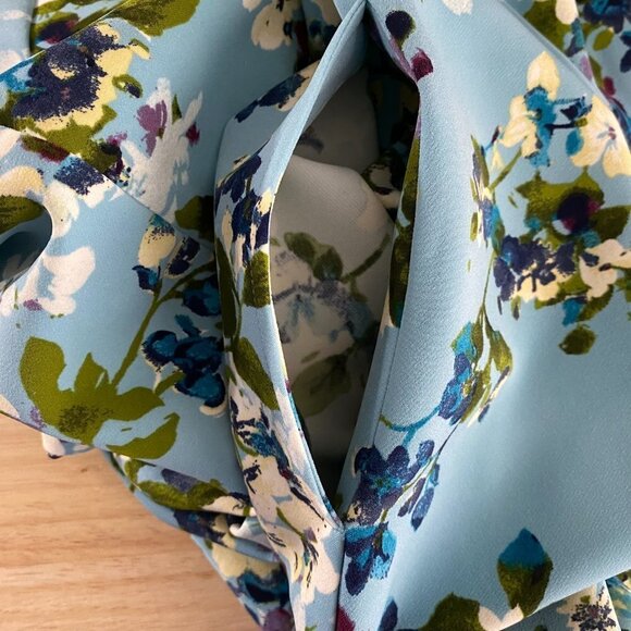 J. Jill Dress Women's Size 18 Sleeveless Floral Multicolored NWT‎ DR-1182 - Picture 9 of 12